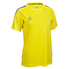 Футболка SELECT Spain v25 player shirt woman s/s Yellow